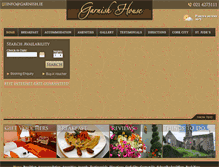Tablet Screenshot of garnish.ie